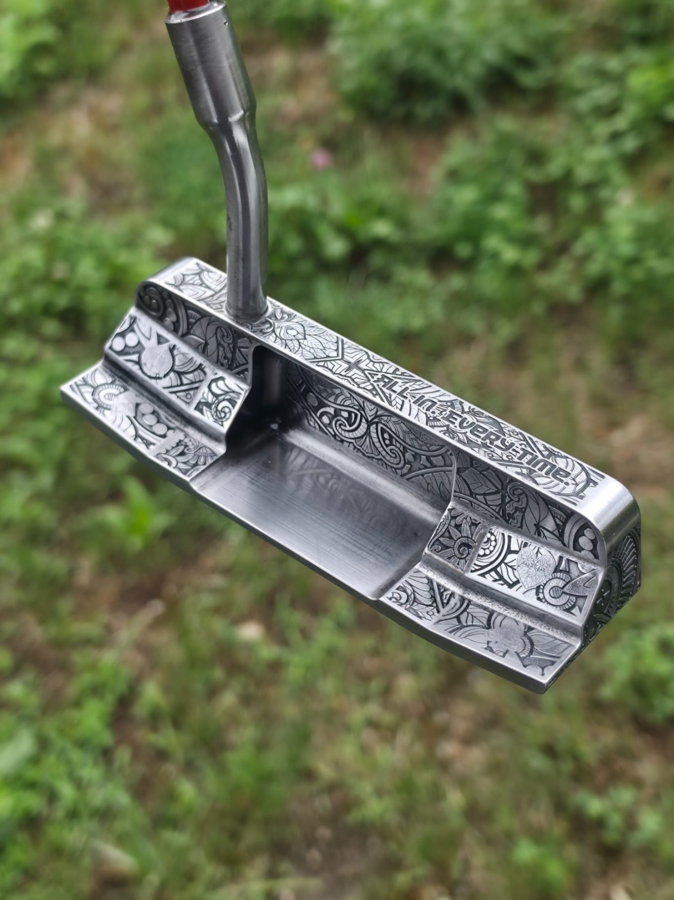 Custom Engraved Putter