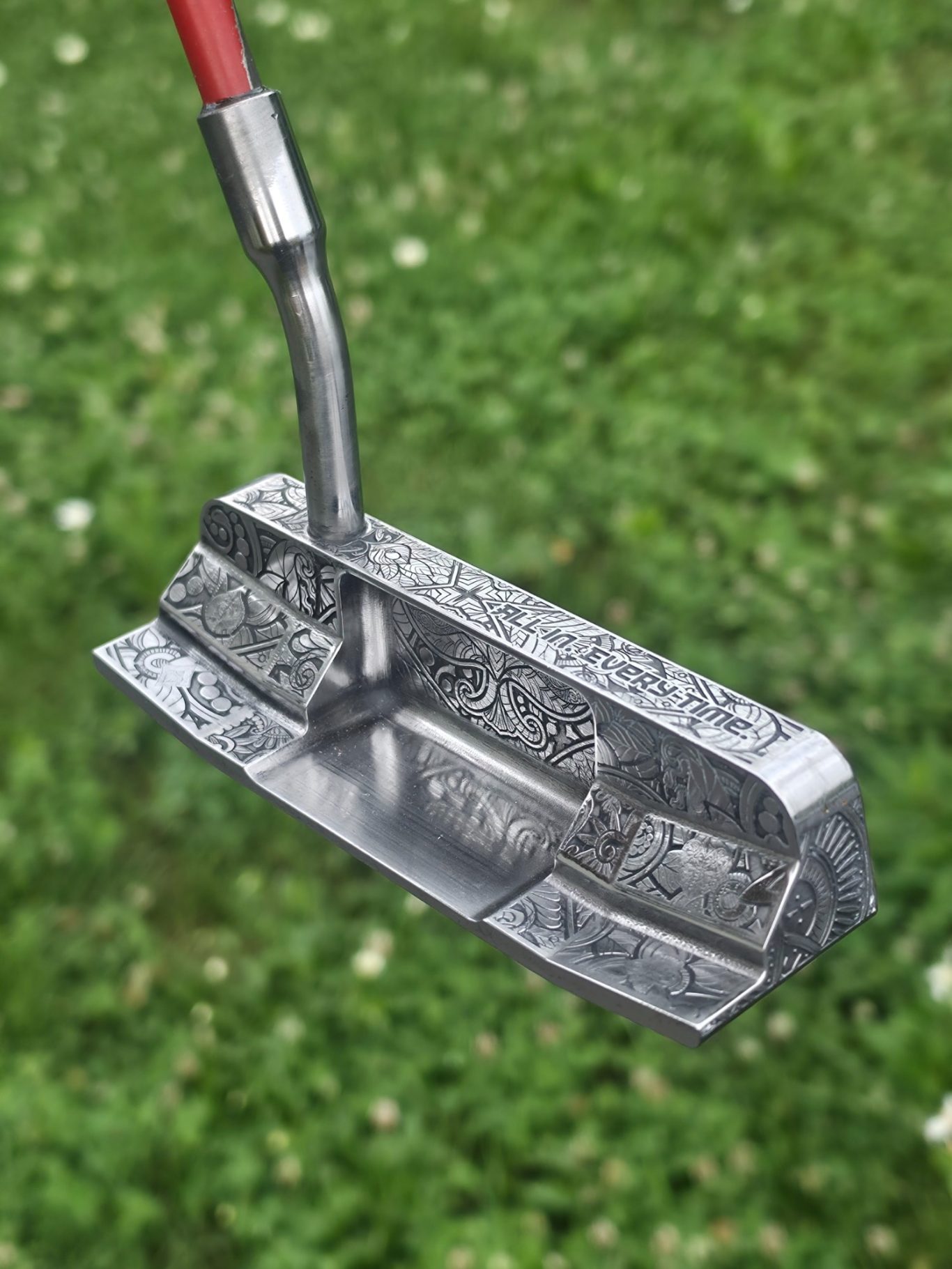 Custom milled Putter